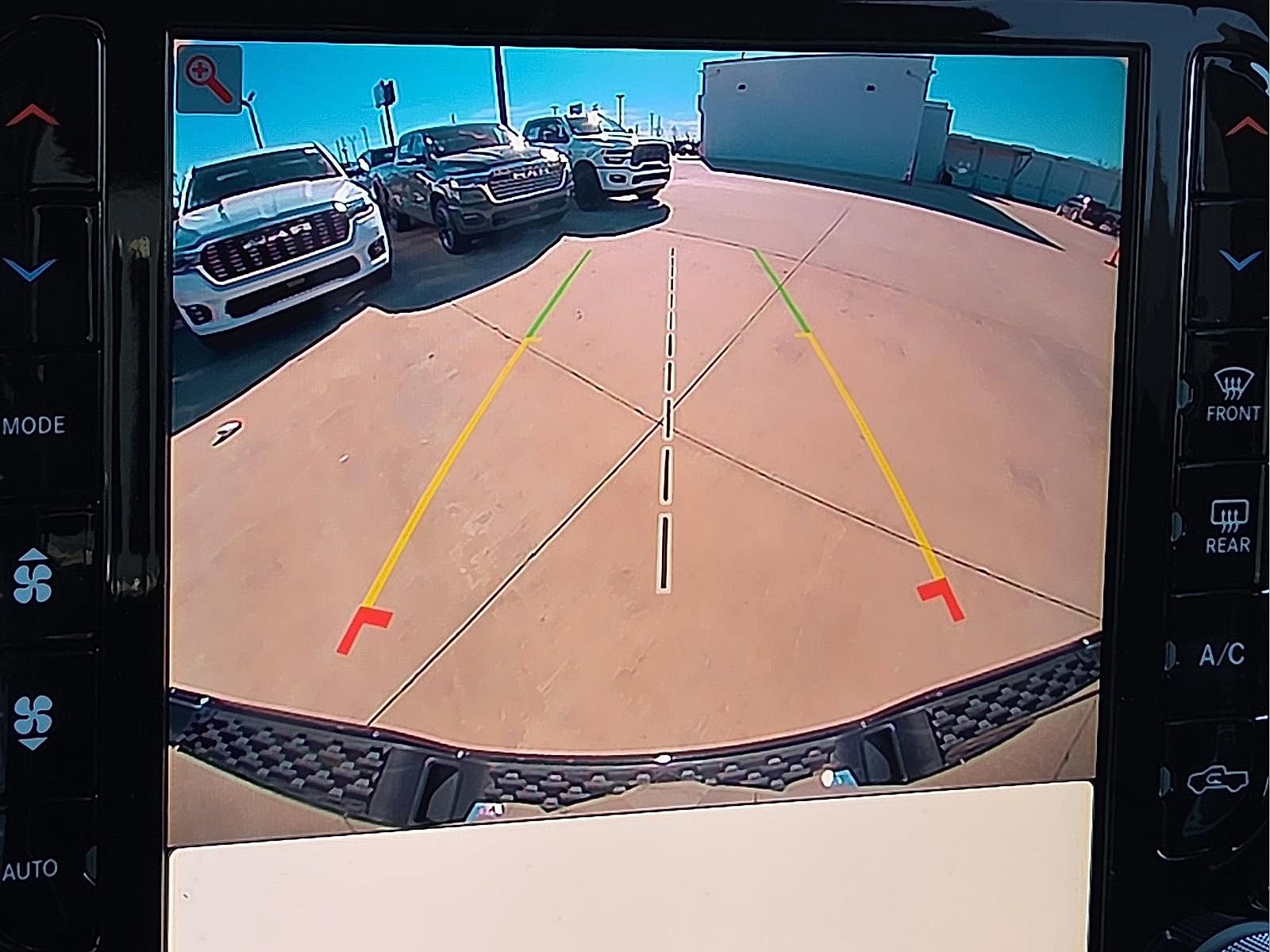 New 2026 RAM 1500 Limited w/ Body Color Bumper Group image 16