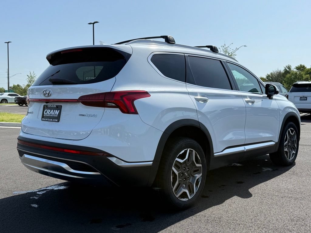 Used 2023 Hyundai Santa Fe Limited AWD/4WD image 5