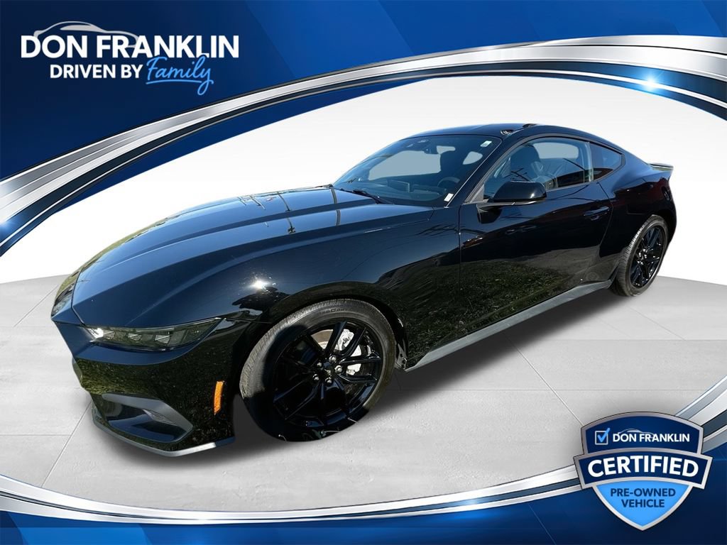 Used 2024 Ford Mustang Coupe w/ Mustang Nite Pony Package