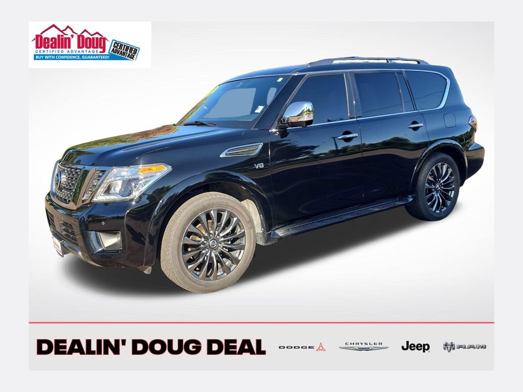 Used 2020 Nissan Armada Platinum w/ Platinum Reserve Package AWD/4WD image 1