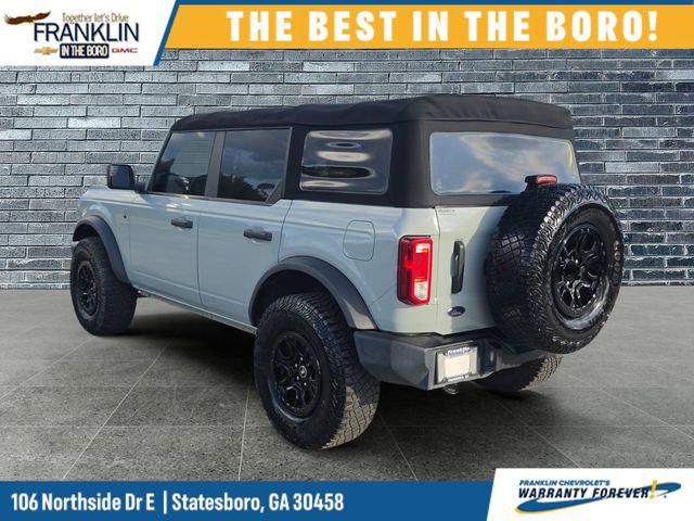 Used 2022 Ford Bronco Big Bend AWD/4WD image 3