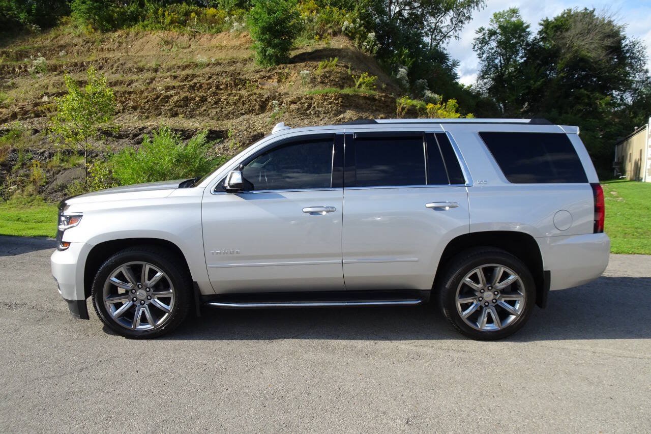 Used 2016 Chevrolet Tahoe LTZ