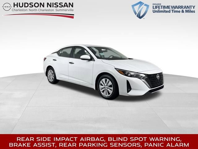 New 2025 Nissan Sentra S