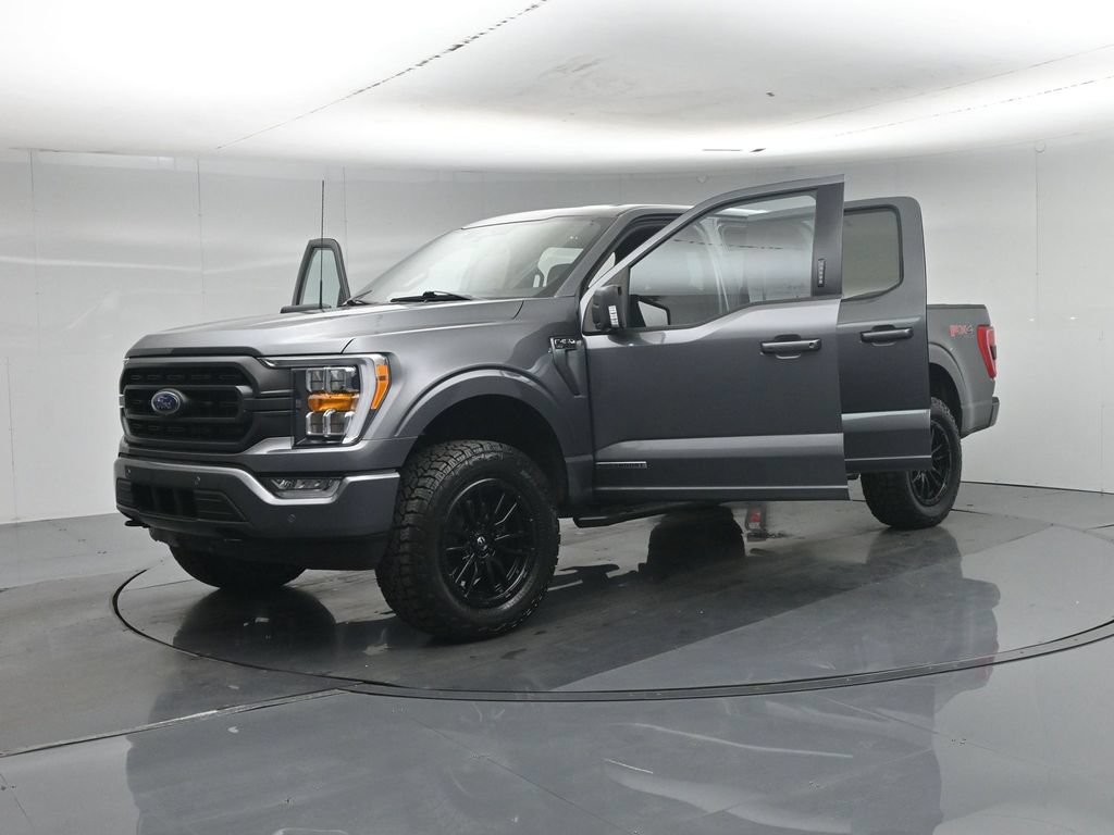 Used 2023 Ford F150 XLT w/ Equipment Group 302A High AWD/4WD image 33