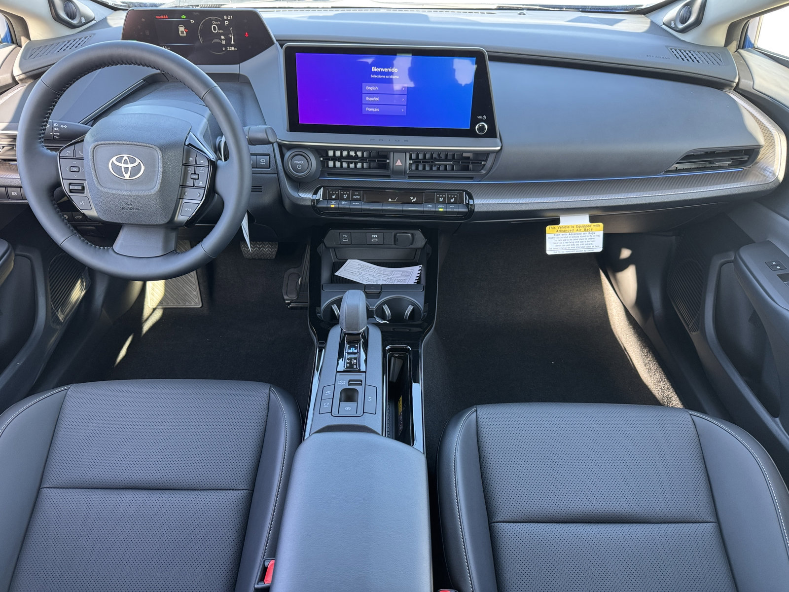 New 2026 Toyota Prius Limited FWD image 4