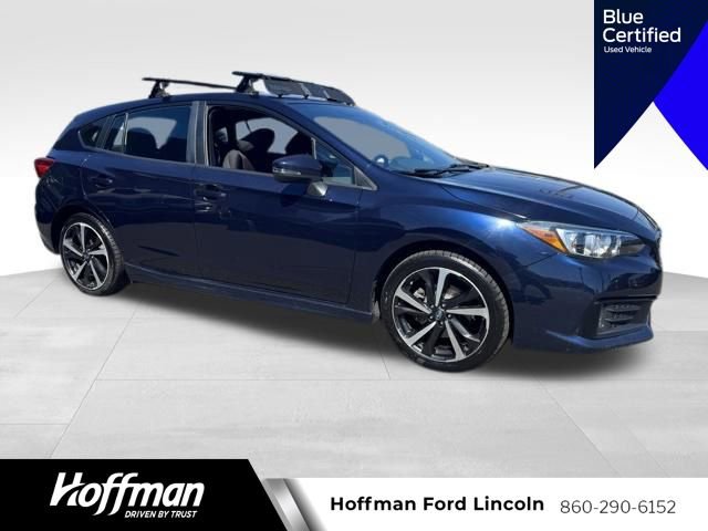 Used 2021 Subaru Impreza 2.0i Sport AWD/4WD image 1