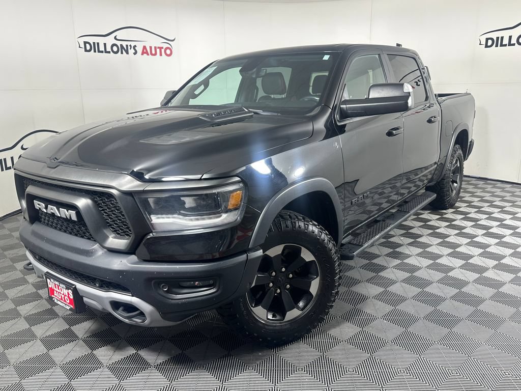 Used 2019 RAM 1500 Rebel w/ Level 2 Equipment Group AWD/4WD image 1