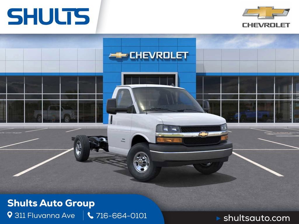 New 2025 Chevrolet Express 3500 w/ Power Convenience Package image 1
