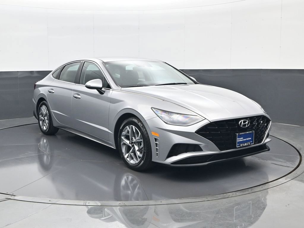 Certified 2023 Hyundai Sonata SEL w/ Cargo Package FWD image 3