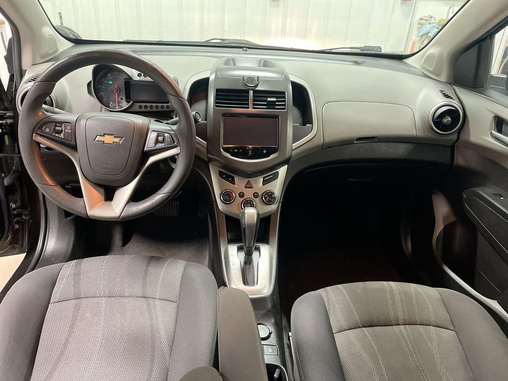 Used 2015 Chevrolet Sonic LT w/ Wheels and Fog Lamp Package FWD image 17