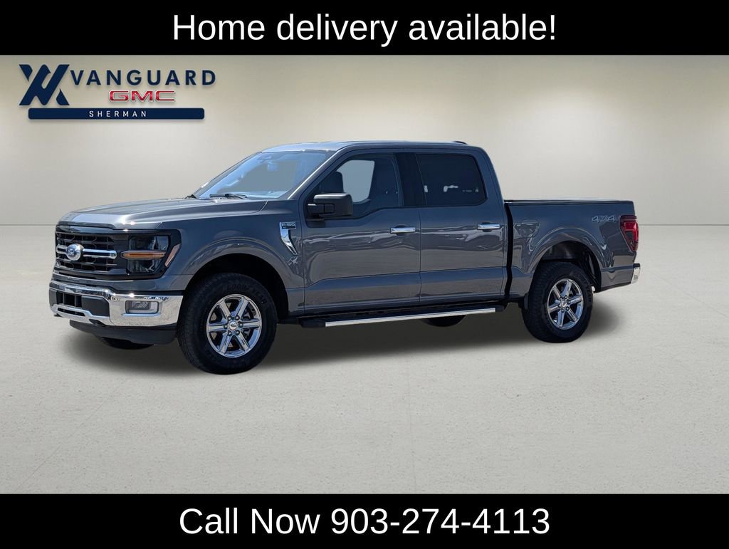 Used 2025 Ford F150 XLT w/ Equipment Group 301A Standard image 3