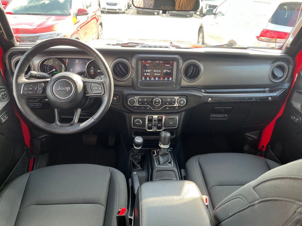 Used 2023 Jeep Wrangler Willys 4xe w/ Cold Weather Group image 17