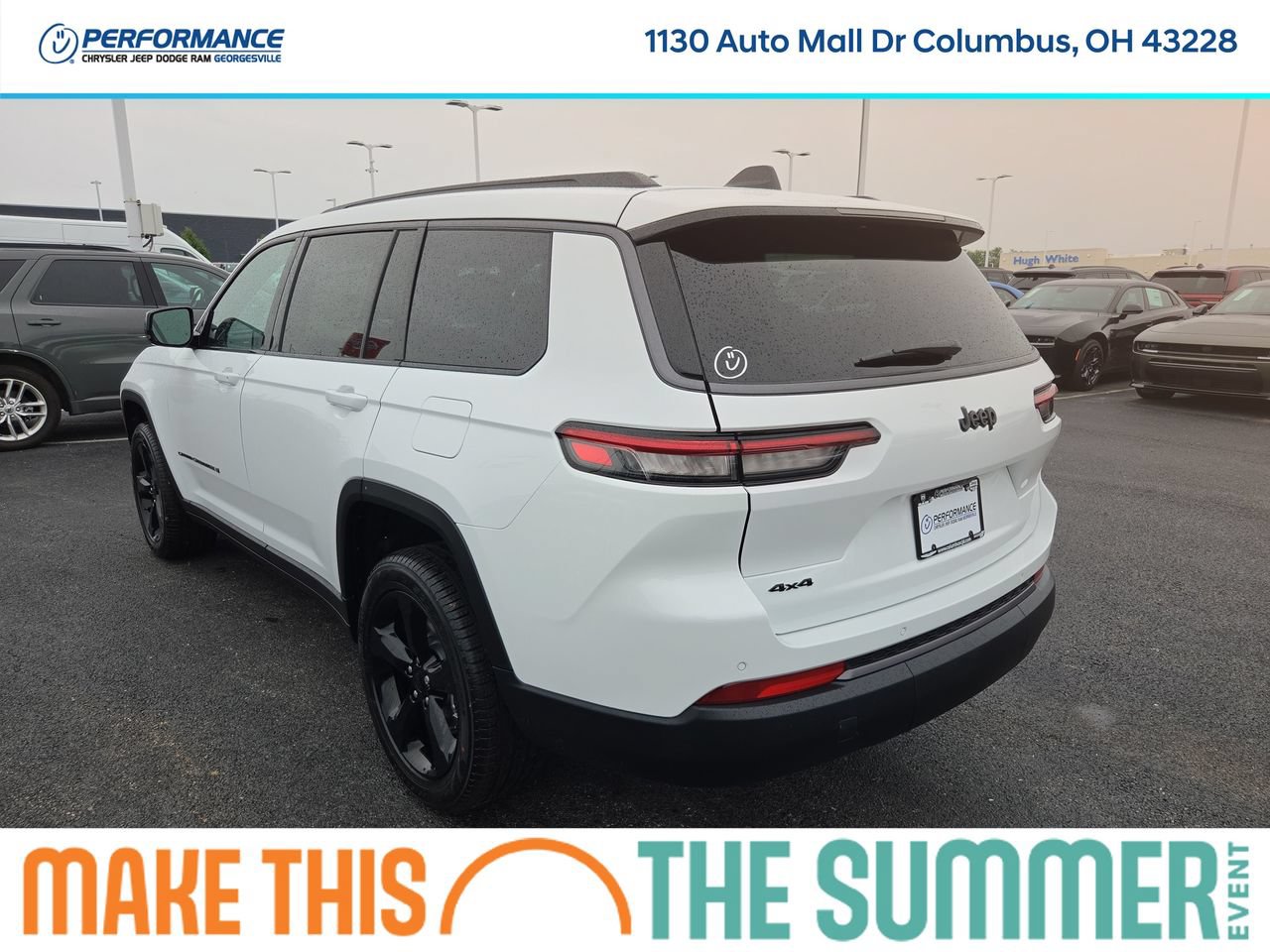 New 2026 Jeep Grand Cherokee L Limited w/ Limited Altitude Package AWD/4WD image 5