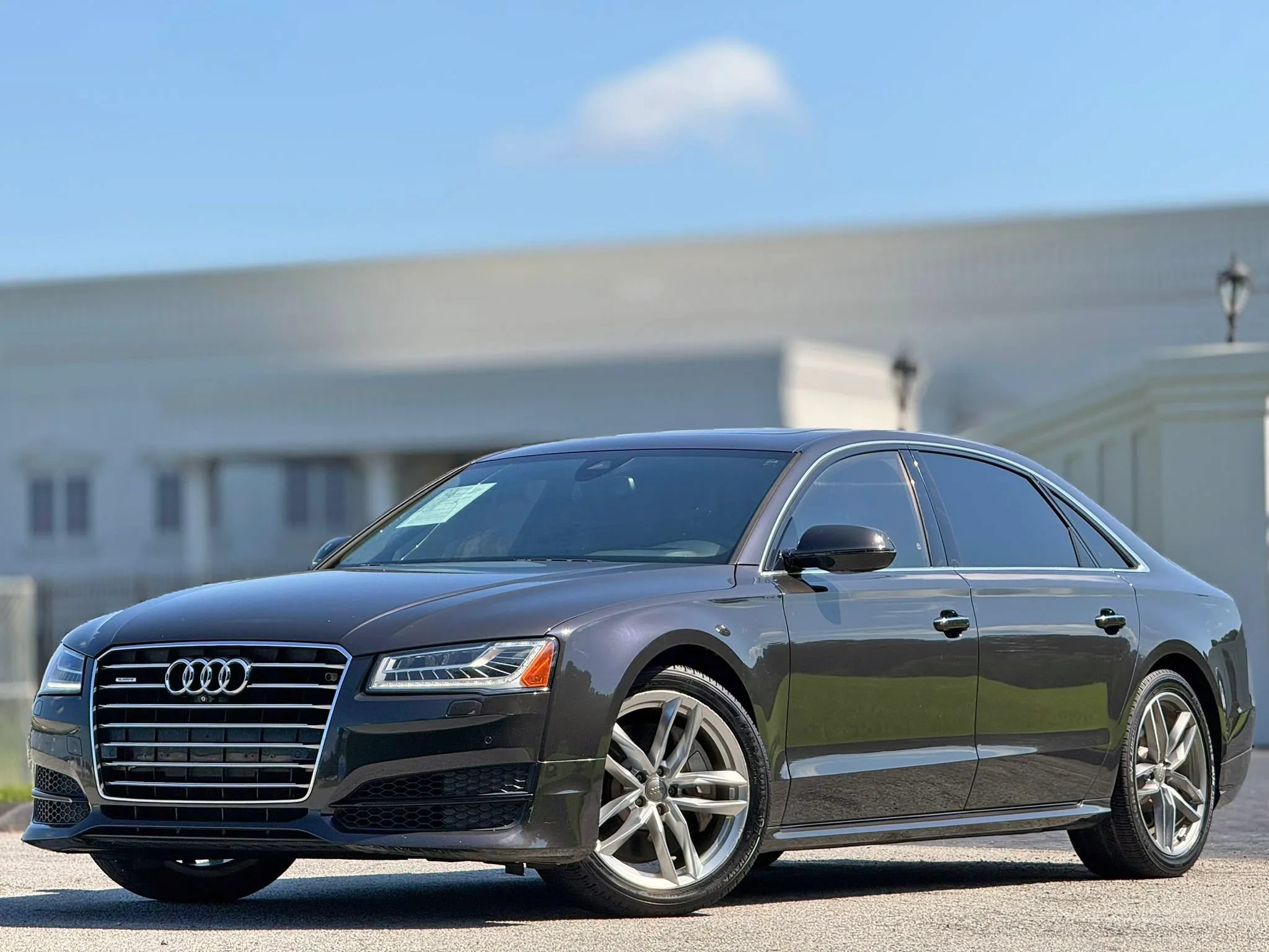 Used 2017 Audi A8 L 3.0T w/ Executive Package