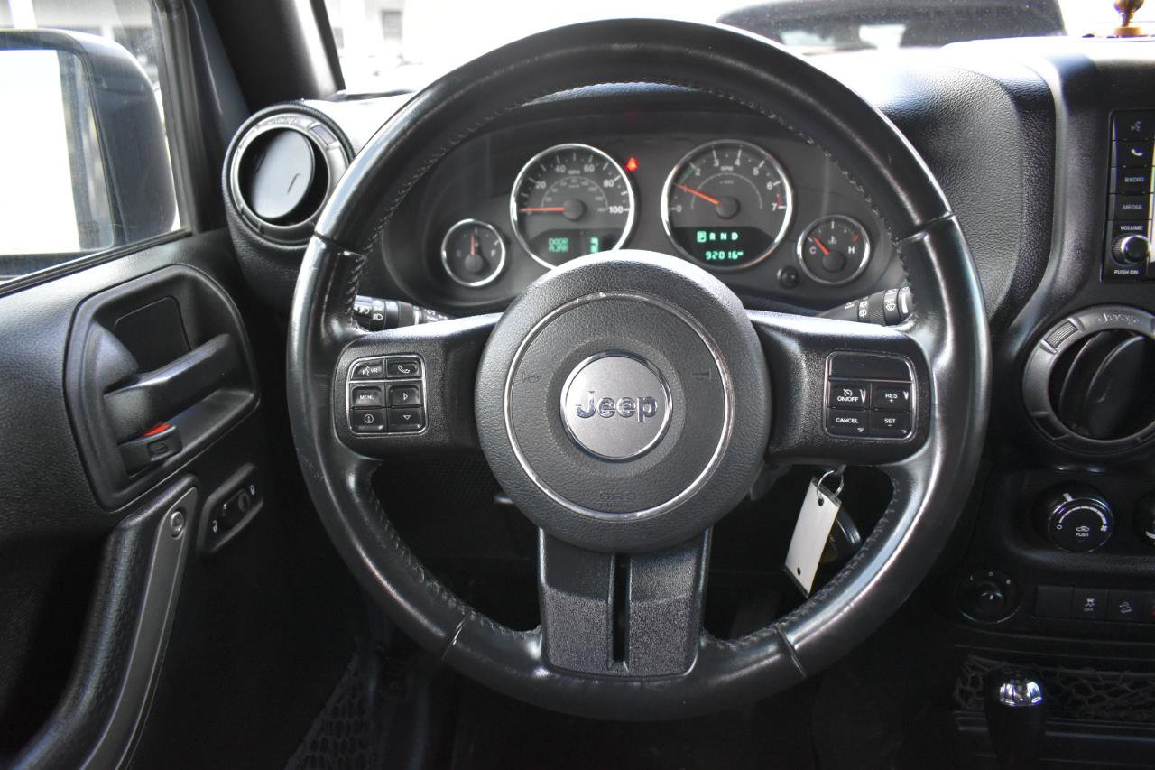 Used 2018 Jeep Wrangler Unlimited Sport S AWD/4WD image 14