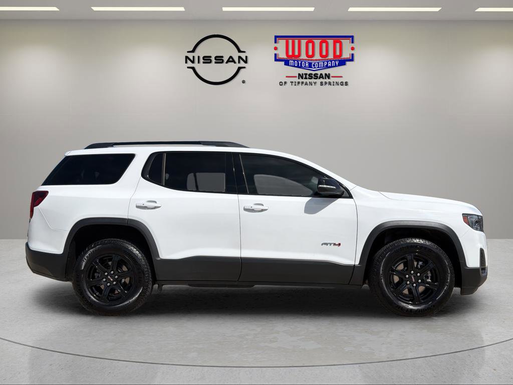Used 2023 GMC Acadia AT4 w/ Technology Package image 2