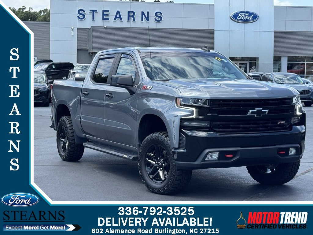 Used 2021 Chevrolet Silverado 1500 LT Trail Boss w/ Convenience Package II