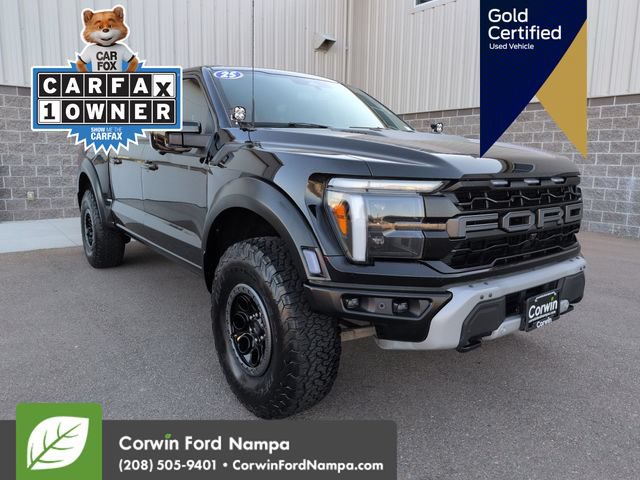 Certified 2025 Ford F150 Raptor AWD/4WD image 1