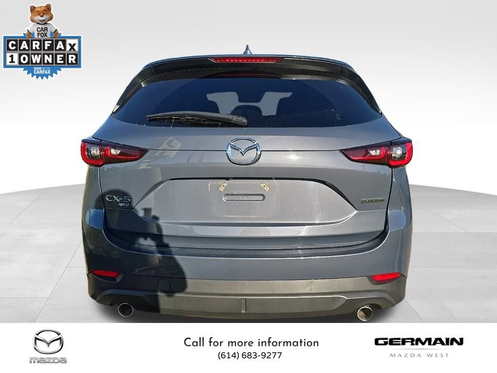 Used 2024 MAZDA CX-5 Carbon Edition image 7
