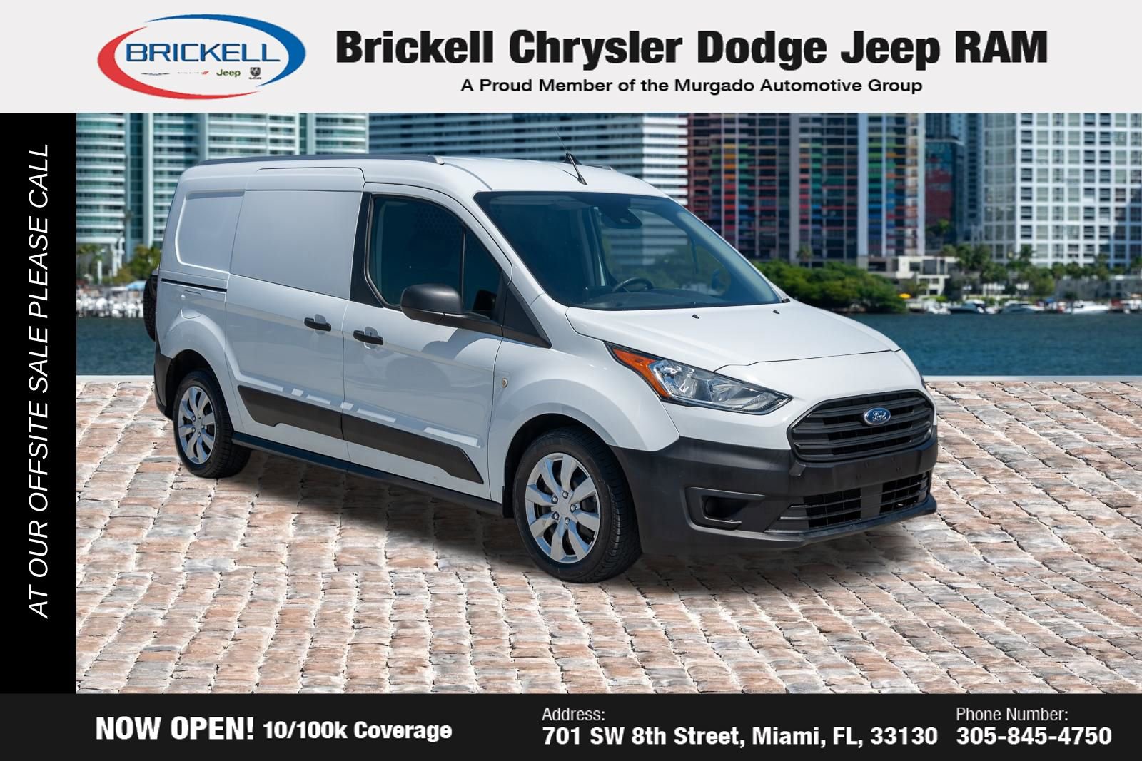 Used 2021 Ford Transit Connect XL FWD image 3