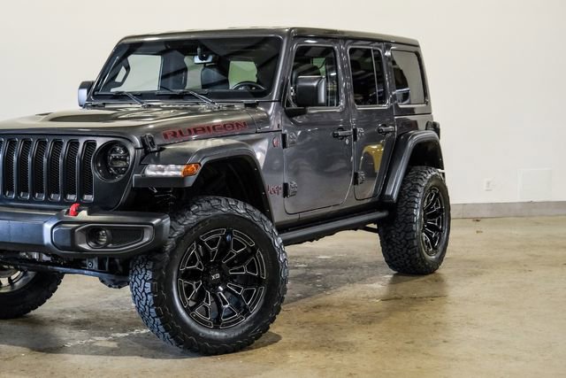 Used 2021 Jeep Wrangler Unlimited Rubicon image 22