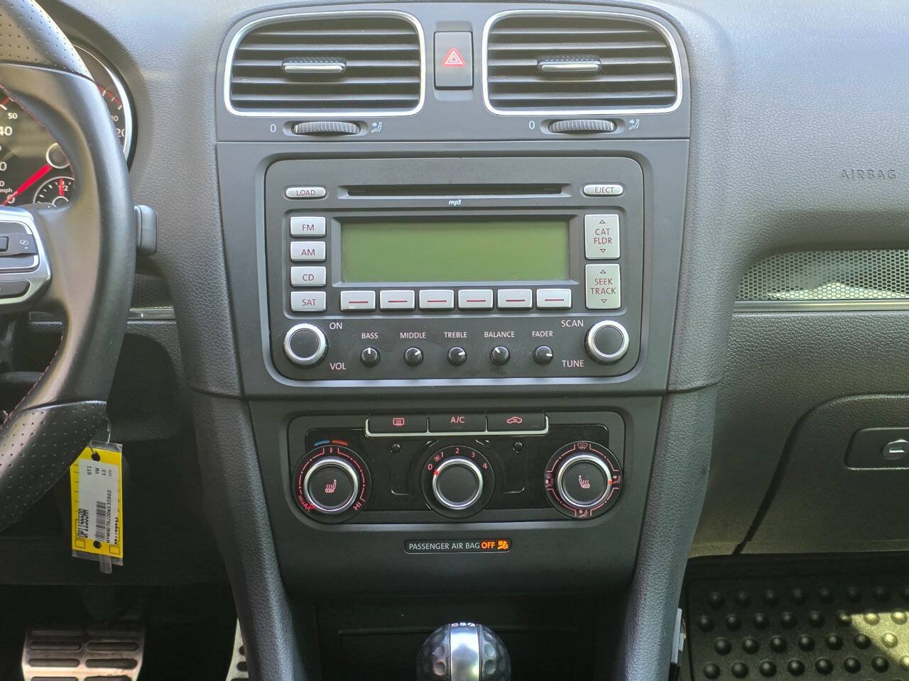 Used 2013 Volkswagen GTI Driver's Edition FWD image 20