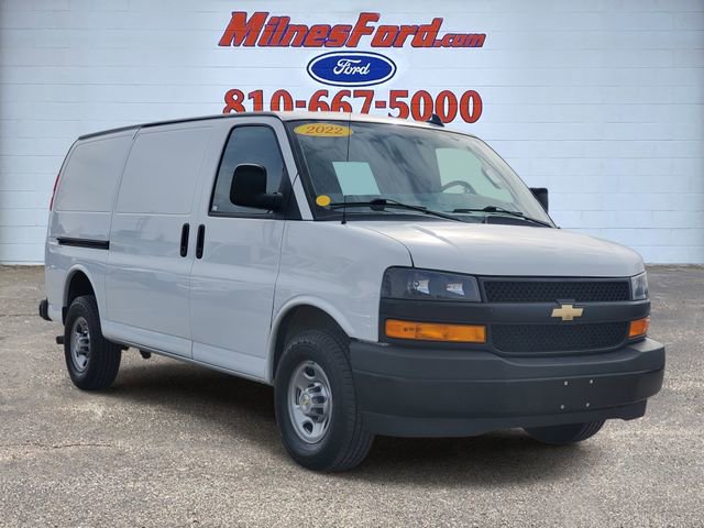 Used 2022 Chevrolet Express 2500 Work Van w/ Driver Convenience Package image 2