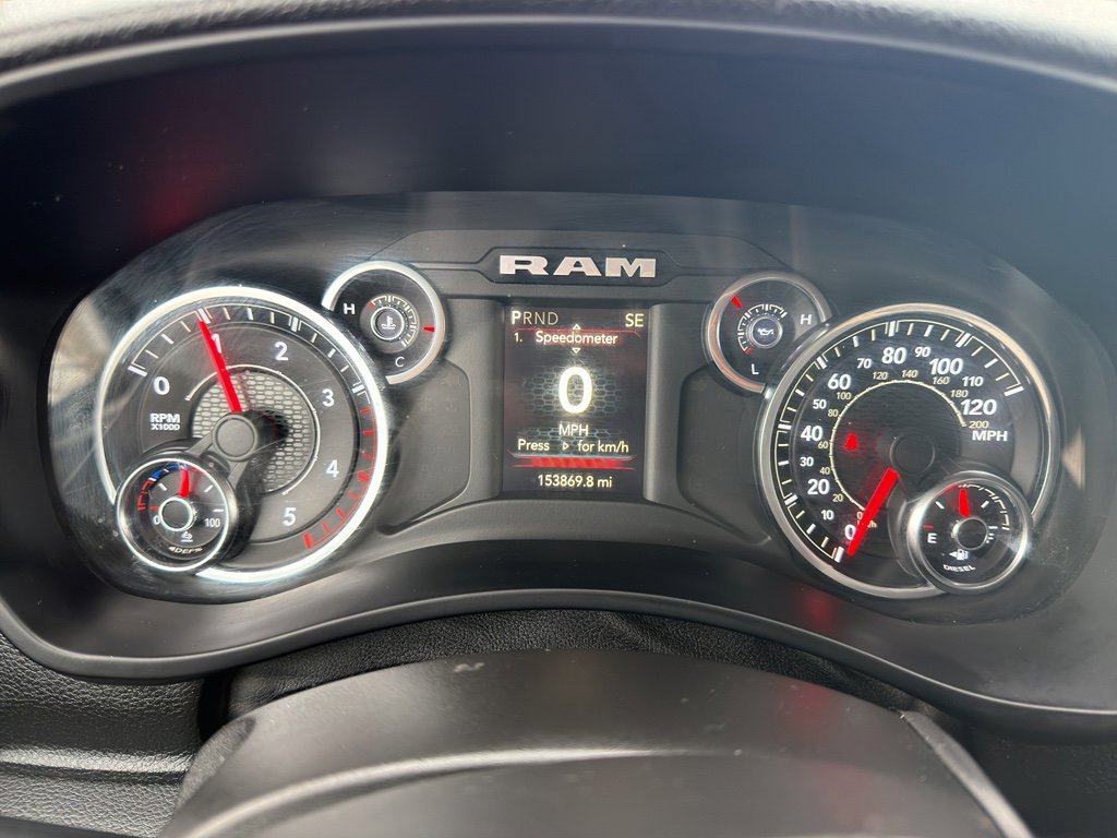 Used 2019 RAM 5500 Tradesman w/ Chrome Appearance Group image 23