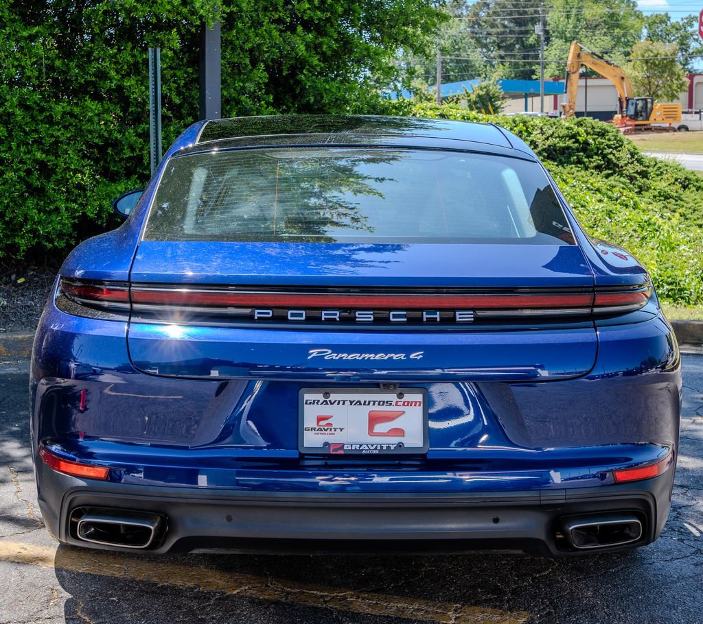 Used 2024 Porsche Panamera 4 AWD/4WD image 25