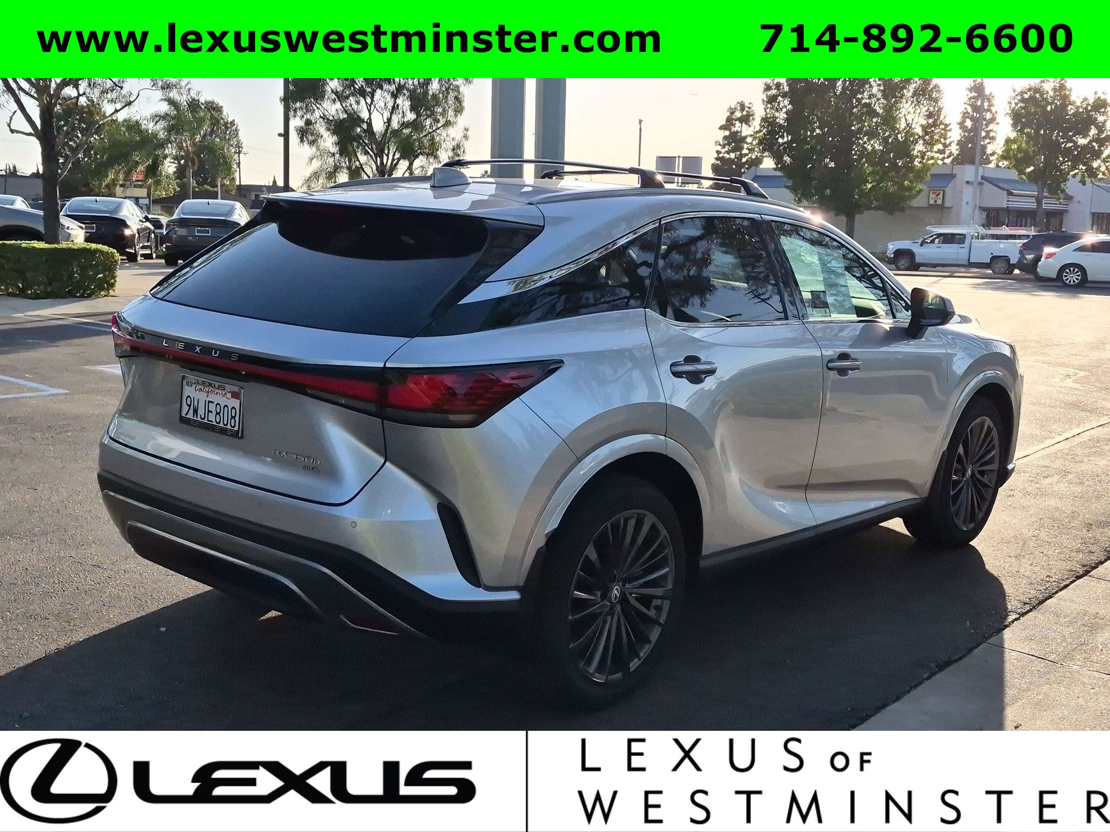 Certified 2026 Lexus RX 350h w/ Convenience Package AWD/4WD image 8