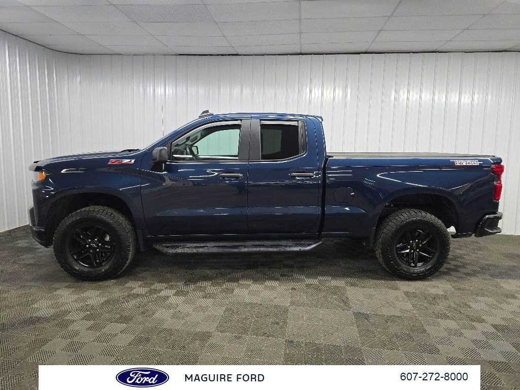 Used 2020 Chevrolet Silverado 1500 Custom Trail Boss w/ Custom Convenience Package AWD/4WD image 6