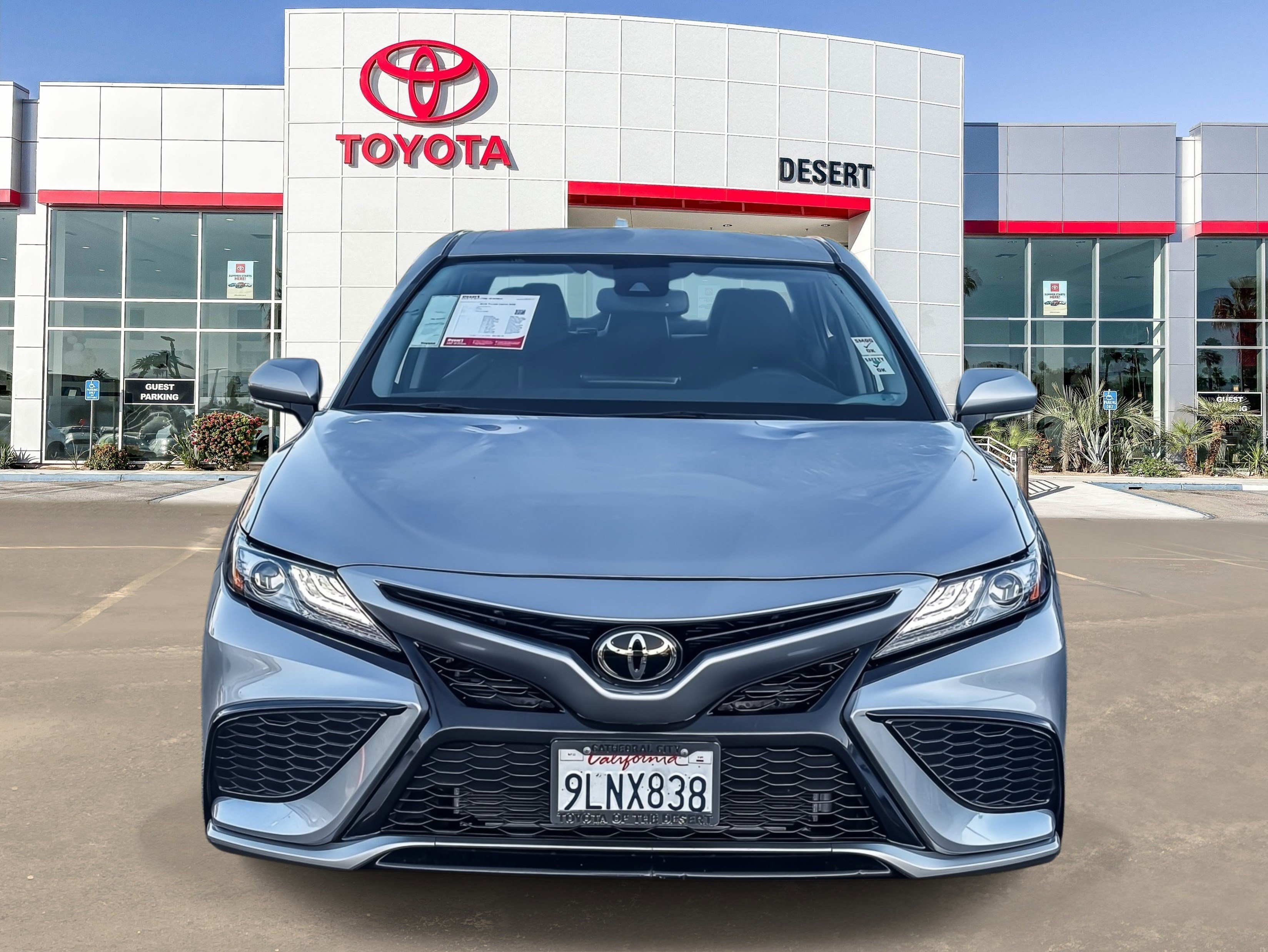 Used 2024 Toyota Camry XSE image 2