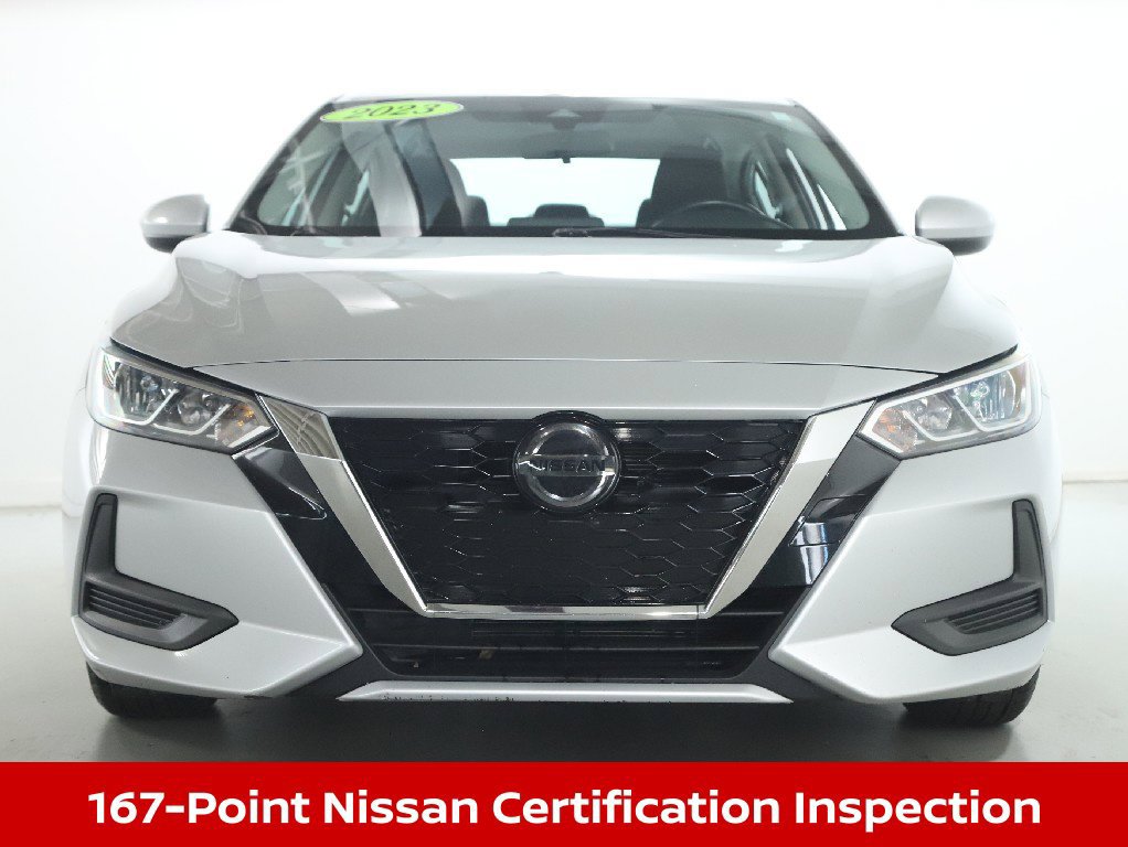 Certified 2023 Nissan Sentra SV w/ All-Weather Package FWD image 8