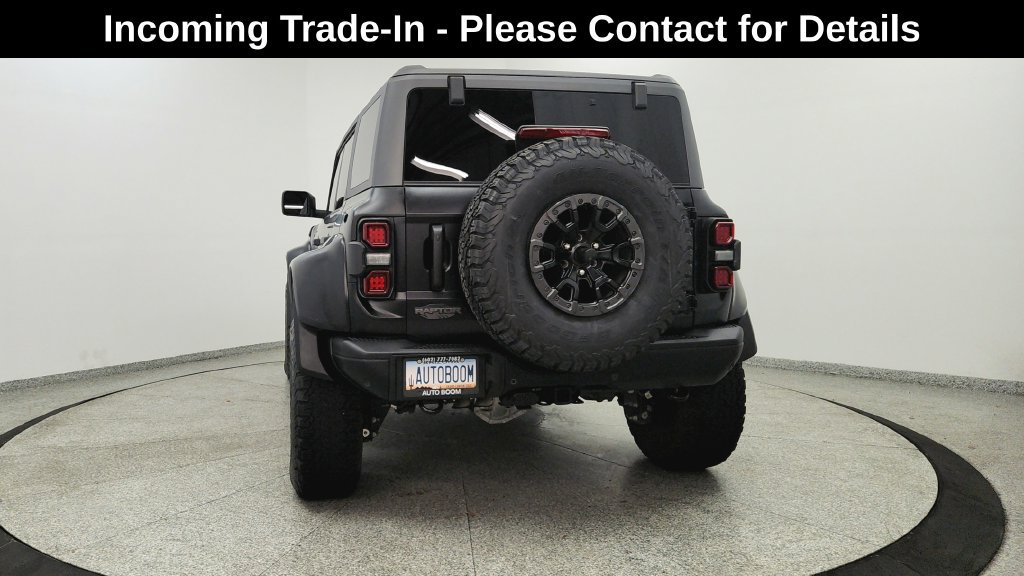 Used 2024 Ford Bronco Raptor w/ Interior Carbon Fiber Pack 6 AWD/4WD image 4