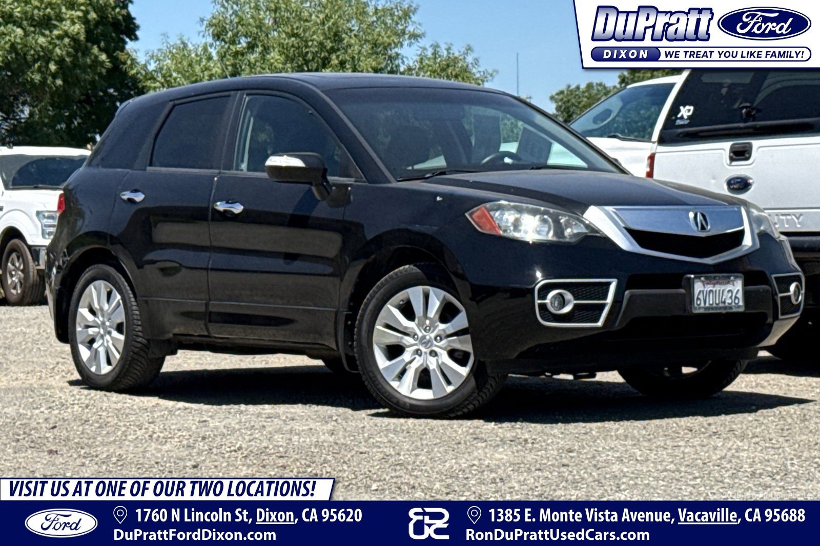 Used 2012 Acura RDX SH-AWD