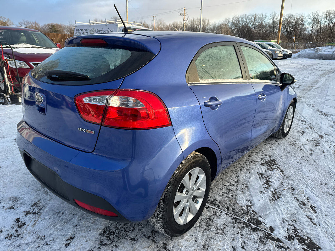 Used 2014 Kia Rio EX w/ Convenience Package image 5