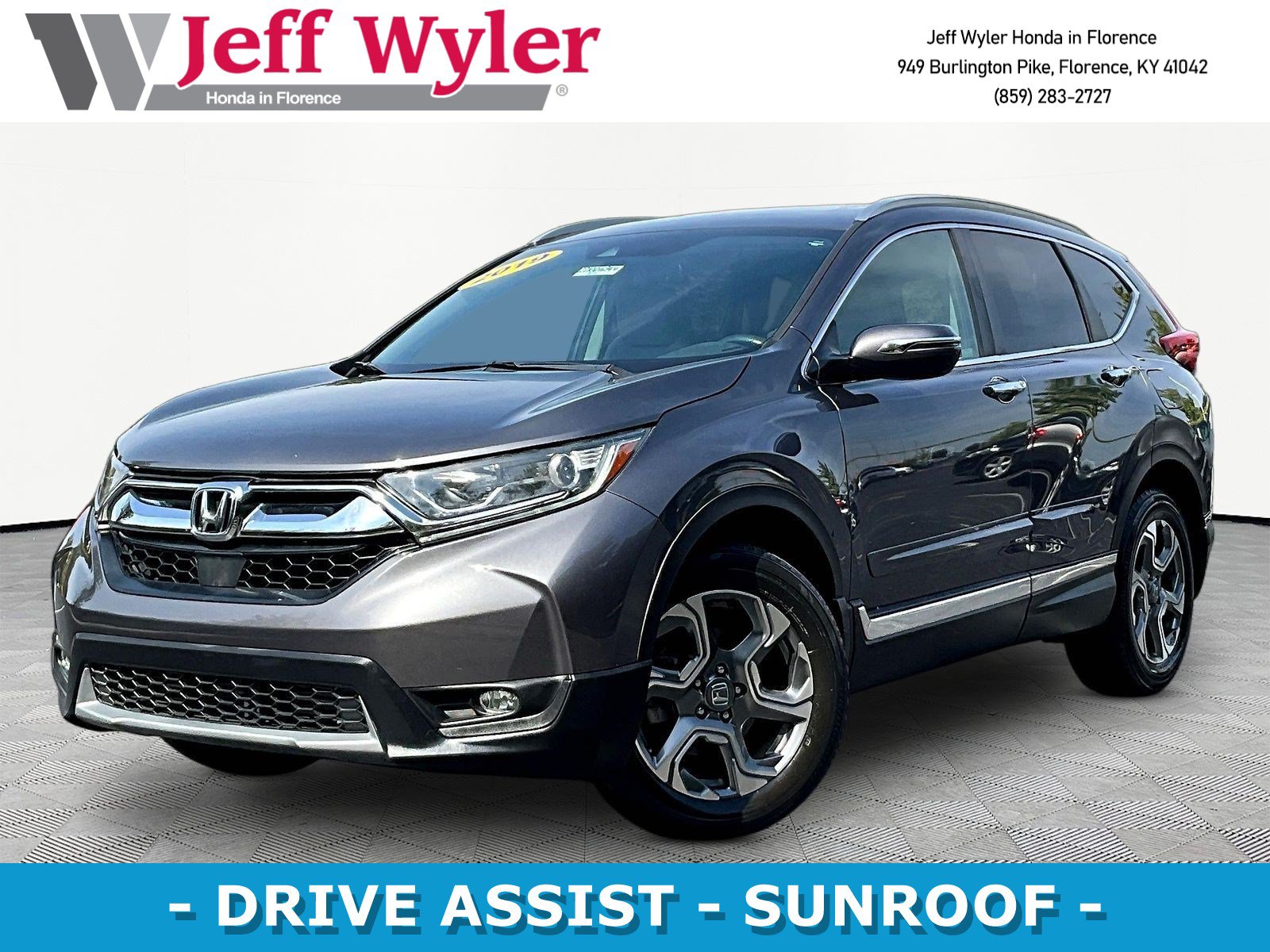 Used 2019 Honda CR-V EX-L image 1