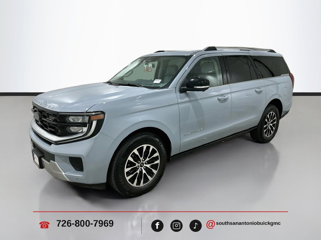 Used 2025 Ford Expedition Max Platinum AWD/4WD image 3