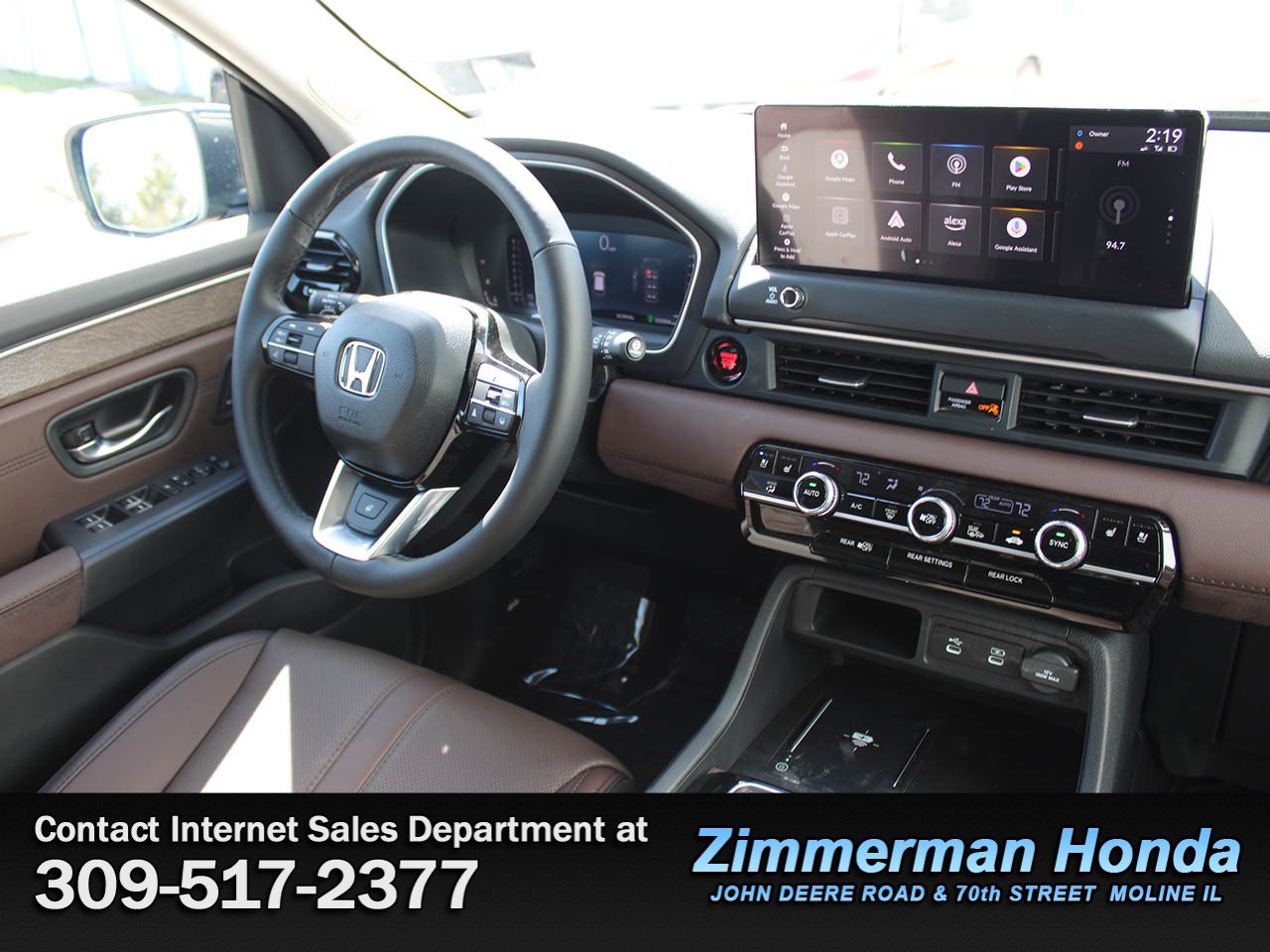 New 2026 Honda Pilot Elite image 10