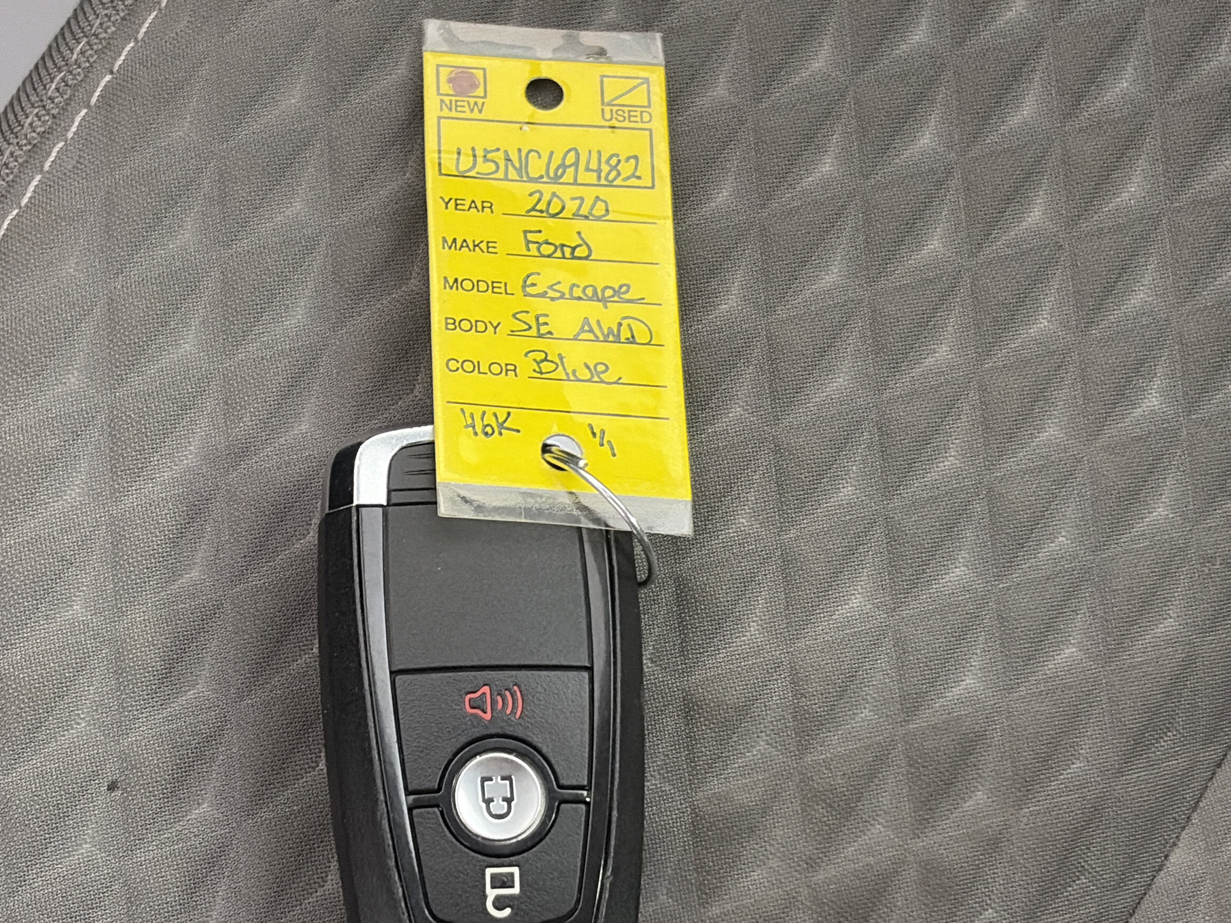 Used 2020 Ford Escape SE AWD/4WD image 35