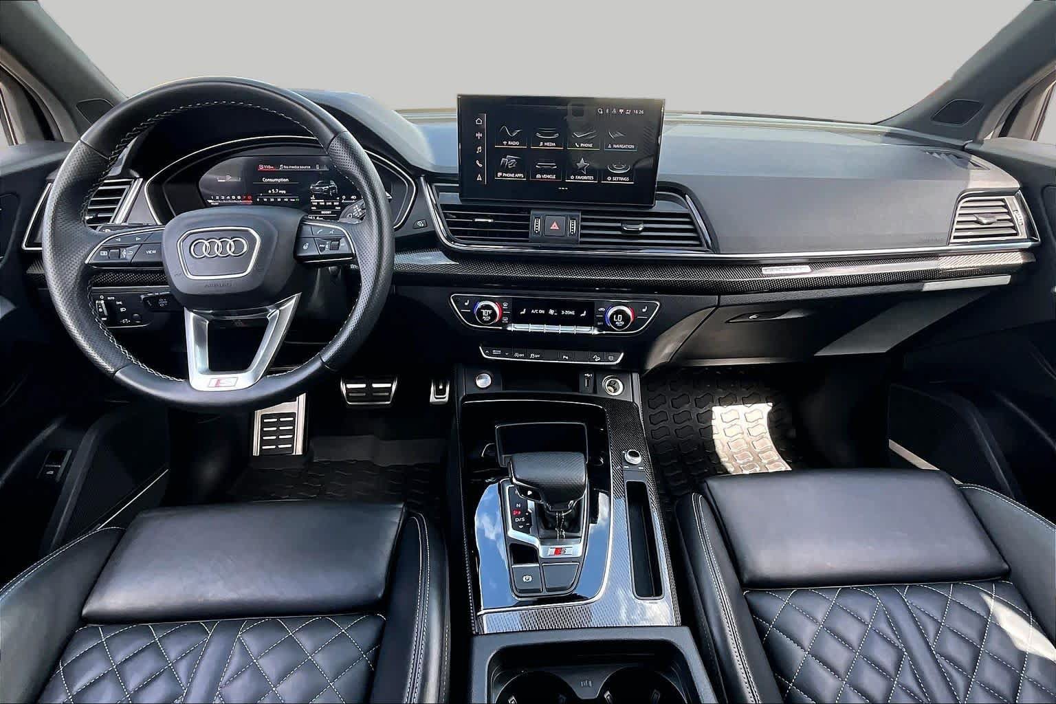 Used 2023 Audi SQ5 Premium Plus w/ Premium Plus Package AWD/4WD image 16