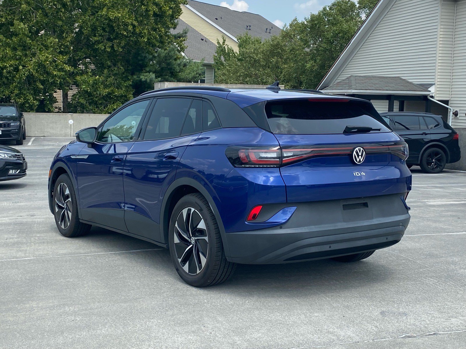 Certified 2022 Volkswagen ID.4 Pro S RWD image 5
