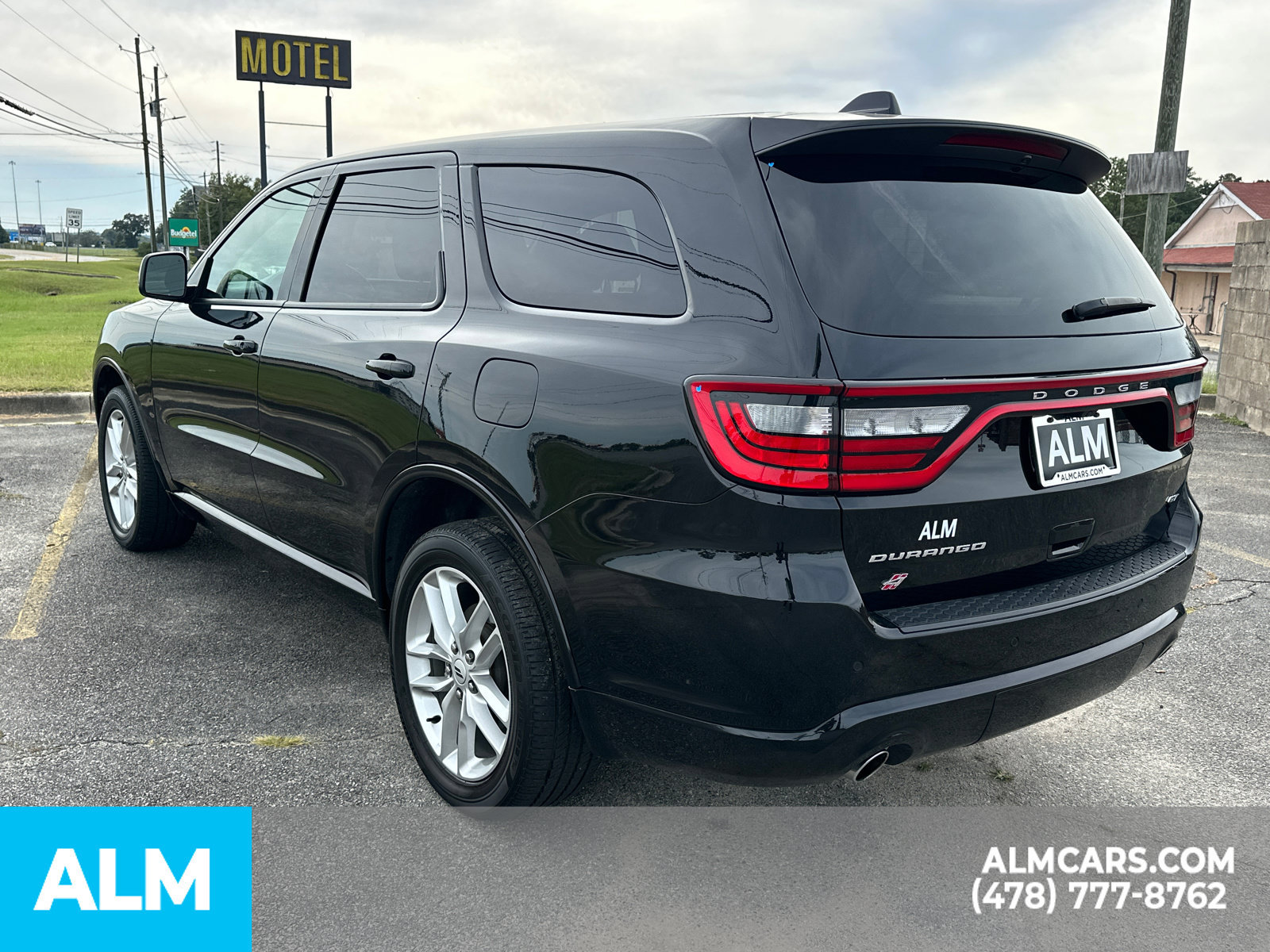 Used 2025 Dodge Durango GT AWD/4WD image 8