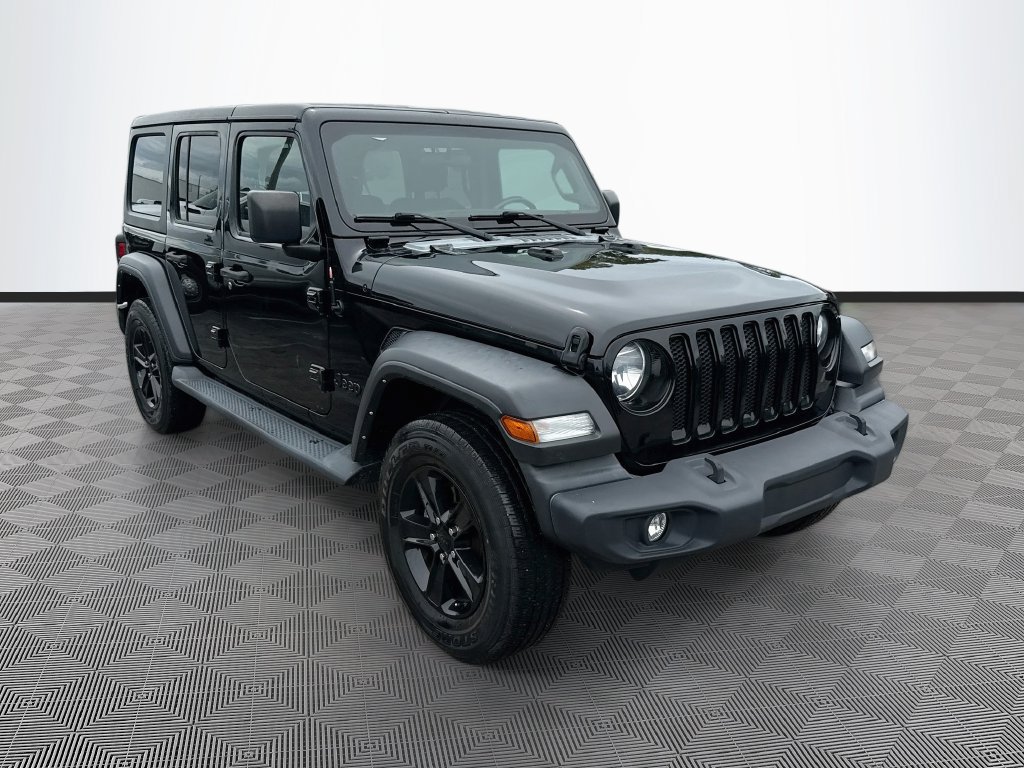 Used 2022 Jeep Wrangler Unlimited Sport AWD/4WD image 4
