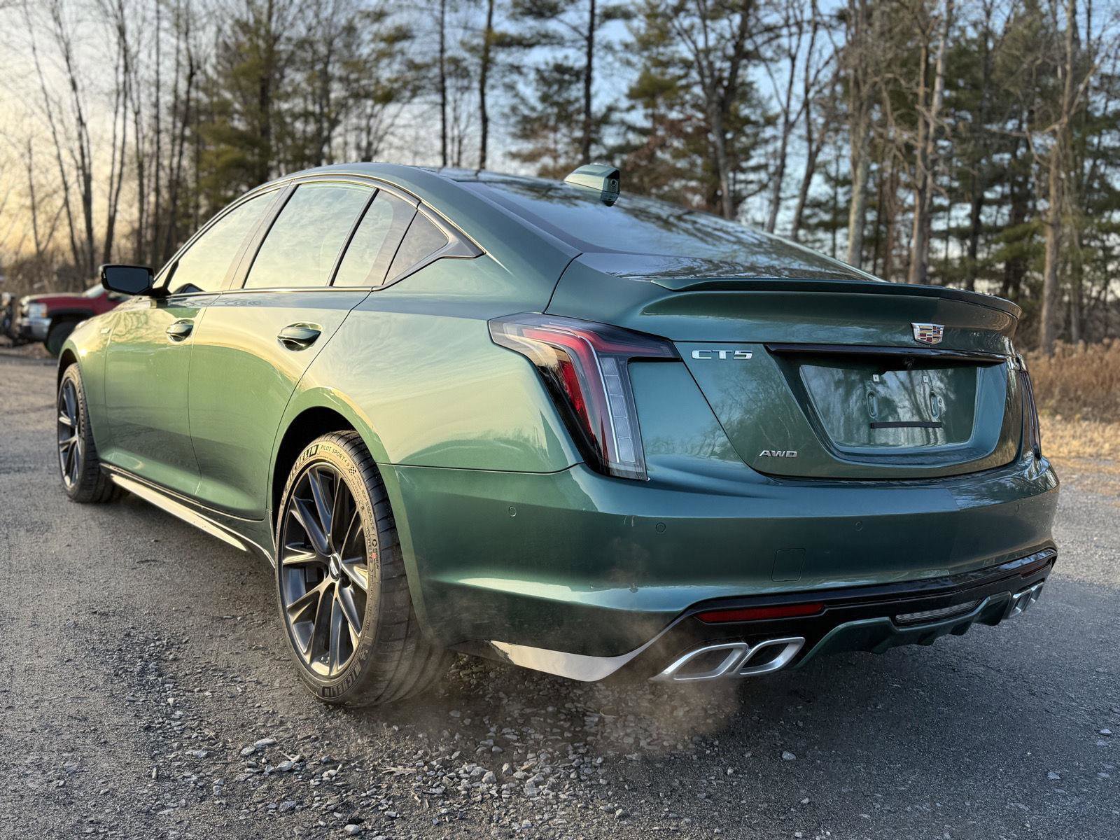New 2026 Cadillac CT5 V image 7