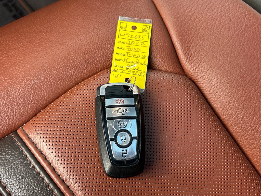 Used 2022 Ford F350 King Ranch w/ King Ranch Ultimate Package AWD/4WD image 48