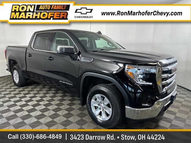 Used 2022 GMC Sierra 1500 SLE