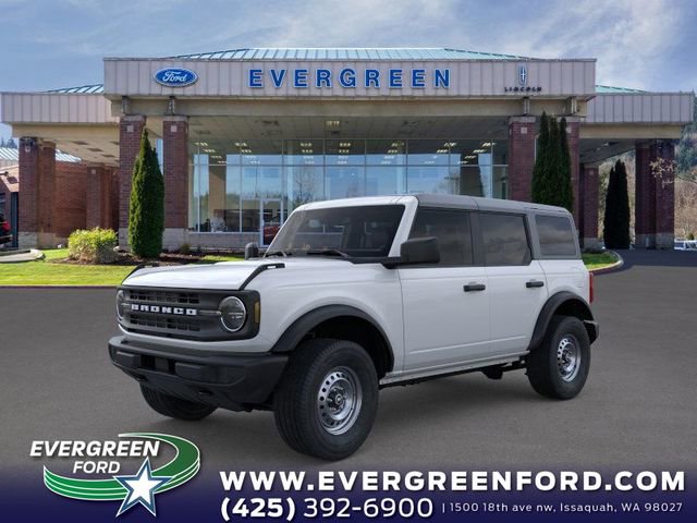 New 2025 Ford Bronco 4-Door image 1