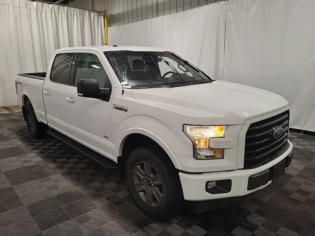 Used 2017 Ford F150 XLT w/ Equipment Group 301A Mid AWD/4WD image 2