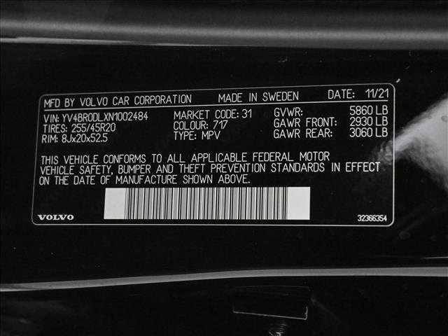 Used 2022 Volvo XC60 T8 Inscription w/ Advanced Package AWD/4WD image 26